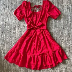 Red Mini Dress